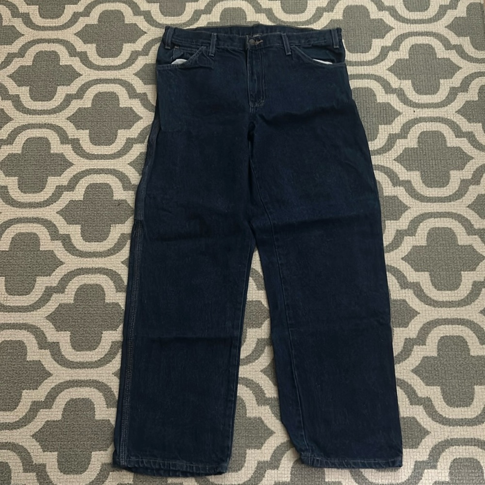 Dark Blue Dickies Carpenter Jeans size 33x30